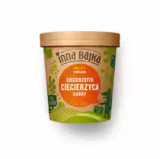 Ciecierzotto ciecierzyca curry 70 g Zdrowie i uroda