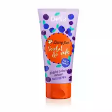 Delia Dairy Fun sorbet do rąk Jagód Pełen Dzban 50ml Zdrowie i uroda Kosmetyki i akcesoria Pielęgnacja ciała Balsamy mleczka peelingi do ciała