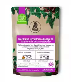 Kawa Sítio Terra Branca Papaya 90 200 g Artykuły Spożywcze Kawa