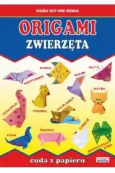 Origami Zwierzęta Cuda z papieru Książki Audiobooki