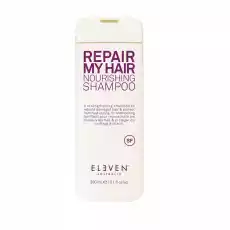 Eleven Australia REPAIR MY HAIR SHAMPOO szampon regenerujący 300 ml Zdrowie i uroda Kosmetyki i akcesoria Pielęgnacja i stylizacja włosów Szampony do włosów