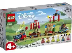 LEGO 43212 Disney Pociąg pełen zabawy Dla dziecka Zabawki Klocki