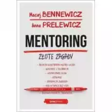 Mentoring Złote zasady Książki Nauki humanistyczne