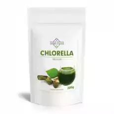 Soul Farm Chlorella proszek 200 g oczyszczanie Artykuły Spożywcze Produkty dietetyczne Suplementy