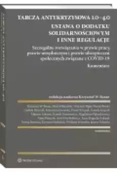 Tarcza antykryzysowa 1040 Książki Prawo akty prawne