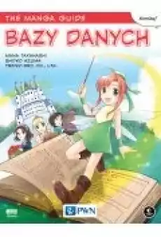 The Manga Guide Bazy danych Książki Komiksy