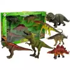 Figurki dinozaurów 6szt Dla dziecka Zabawki Figurki i makiety