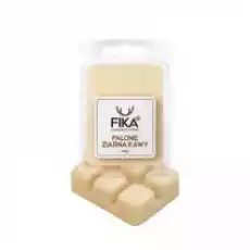 Fika CandlesGoods Wosk zapachowy Palone Ziarna Kawy 60 g Dom i ogród Wyposażenie wnętrz Świece i aromaterapia