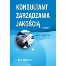 Konsultant zarządzania jakością Książki Biznes i Ekonomia