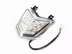 Lampa tylna DIVISION12515 Motoryzacja Skutery Akcesoria i części do skuterów Układ oświetleniowy