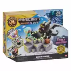 Treasure X Minecraft CavesCliffs Ender Dragon Dla dziecka Zabawki Figurki i makiety