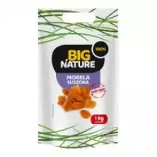 Big Nature Morele suszone 1 kg Artykuły Spożywcze Bakalie i suszone owoce