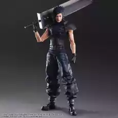 Figurka Final Fantasy VII Crisis Core Reunion Play Arts Kai Zack Fair Soldier 1st Class Dom i ogród Wyposażenie wnętrz Dekoracja Figurki dekoracyjne Figurki kolekcjonerskie