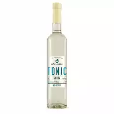 SYROP DO DRINKÓW I KOKTAJLI TONIC BIO 500 ml HOLLINGER Artykuły Spożywcze Syropy