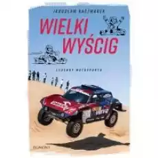 Wielki wyścig Legendy motosportu Książki Dla dzieci