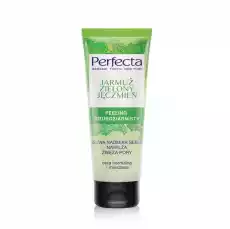 Perfecta Peeling gruboziarnisty Jarmuż Zielony Jęczmień 75ml Zdrowie i uroda Kosmetyki i akcesoria Pielęgnacja twarzy Peelingi i scruby do twarzy