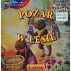 Pożar w lesie CD Książki Dla dzieci