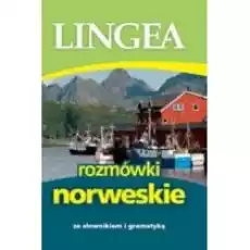 Rozmówki norweskie ze słownikiem i gramatyką Książki Nauka jezyków