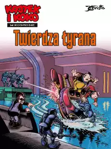 Twierdza tyrana Kajtek i Koko w kosmosie Tom 2 Książki Komiksy