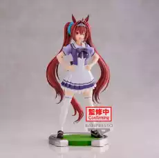 Figurka Umamusume Pretty Derby Daiwa Scarlet Dom i ogród Wyposażenie wnętrz Dekoracja Figurki dekoracyjne Figurki kolekcjonerskie