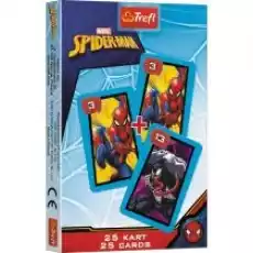 Karty Piotruś Spiderman Gry Gry planszowe