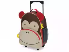 MAŁPKA walizka ZOO Dla dziecka Akcesoria dla dzieci Torby i torebki dziecięce