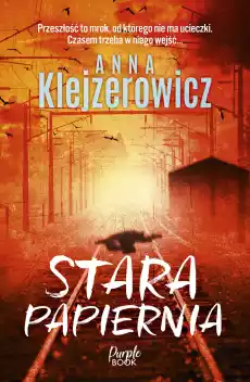 Stara papiernia Książki Kryminał sensacja thriller horror