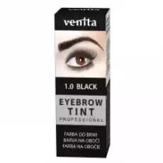 Venita Professional Eyebrow Tint farba do brwi w proszku 10 Black 13 g Zdrowie i uroda Kosmetyki i akcesoria Makijaż i demakijaż