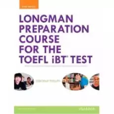 Longman Preparation Course for the TOEFL iBT Test Third Edition with MyEnglishLab and key MP3 Książki Nauka jezyków