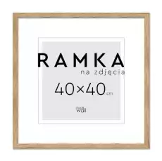 Ramka na zdjęcia 40x40 cm Brzoza Fotografia Akcesoria fotograficzne Ramki albumy i akcesoria do zdjęć