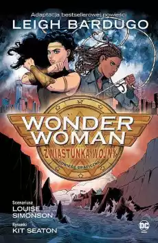 Komiks Wonder Woman Zwiastunka wojny Książki Komiksy