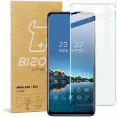 Szkło hartowane Bizon Glass Clear Moto E40E30 Telefony i akcesoria Akcesoria telefoniczne Folie ochronne