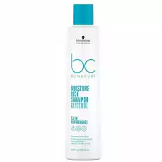 BC Bonacure Moisture Kick Shampoo nawilżający szampon do włosów normalnych i suchych 250ml Zdrowie i uroda Kosmetyki i akcesoria Pielęgnacja i stylizacja włosów Szampony do włosów