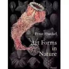 Art Forms in Nature Prints of Ernst Haeckel Książki Obcojęzyczne