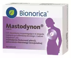 MASTODYNON x 60 tabletek Zdrowie i uroda Zdrowie Medycyna naturalna