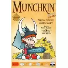 Munchkin Black Monk Gry Gry planszowe