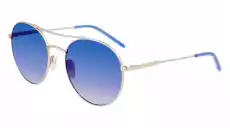 Okulary przeciwsłoneczne DKNY WOMEN DK305S717 LensBridgeTemple 5419135 mm Odzież obuwie dodatki Galanteria i dodatki Okulary