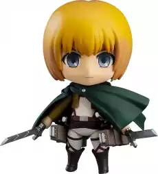 Figurka Attack on Titan Nendoroid Armin Arlert Survey Corps Ver Książki Komiksy