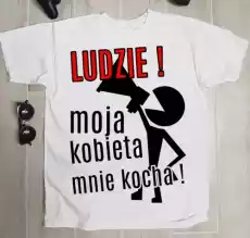 koszulka na dzień chłopaka Odzież obuwie dodatki Odzież męska Koszulki męskie