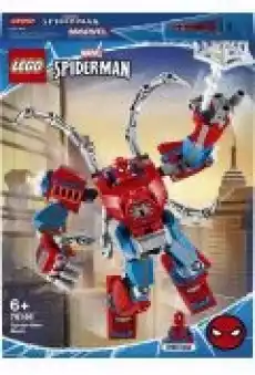 LEGO Marvel SpiderMan Mech SpiderMana 76146 Dla dziecka Zabawki Klocki