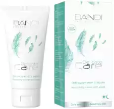 Bandi Delicate Care nawilżający krem z algami 50ml Zdrowie i uroda Kosmetyki i akcesoria Pielęgnacja twarzy Kremy do twarzy