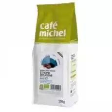 Cafe Michel Kawa ziarnista bezkofeinowa Arabica 100 Etiopia fair trade 500 g Bio Artykuły Spożywcze Kawa