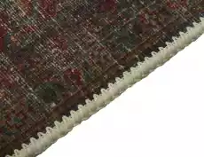 Carpet Decor Dywan Petra Wine bordowy łatwe czyszczenie Dom i ogród Wyposażenie wnętrz Tekstylia do domu Dywany i wykładziny dywanowe