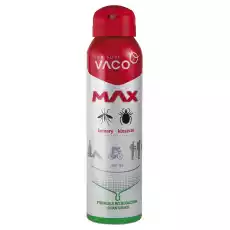 Vaco Max spray na komary kleszcze i meszki 100ml Zdrowie i uroda Zdrowie FarmaceutykiLeki Preparaty na komary kleszcze