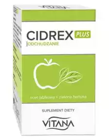 Cidrex Plus x 40 kapsułek Sport i rekreacja Odżywki i suplementy Odżywki wspomagające odchudzanie