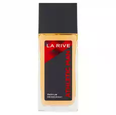 La Rive Athletic For Man dezodorant spray szkło 80ml M Zdrowie i uroda Perfumy i wody Zapachy męskie Antyperspiranty i dezodoranty męskie