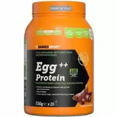 Namedsport Egg Protein Odżywka Wysokobiałkowa 750 g o smaku czekoladowym Artykuły Spożywcze