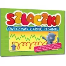 Szlaczki ćwiczymy ładne pisanie Książki Dla dzieci