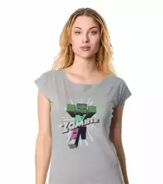 Zombie Koszulka premium damska Odzież obuwie dodatki Odzież damska Tshirty i koszulki damskie