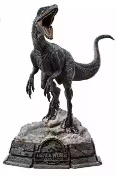 Figurka Jurassic World Dominion Art Scale 110 Blue Dom i ogród Wyposażenie wnętrz Dekoracja Figurki dekoracyjne Figurki kolekcjonerskie